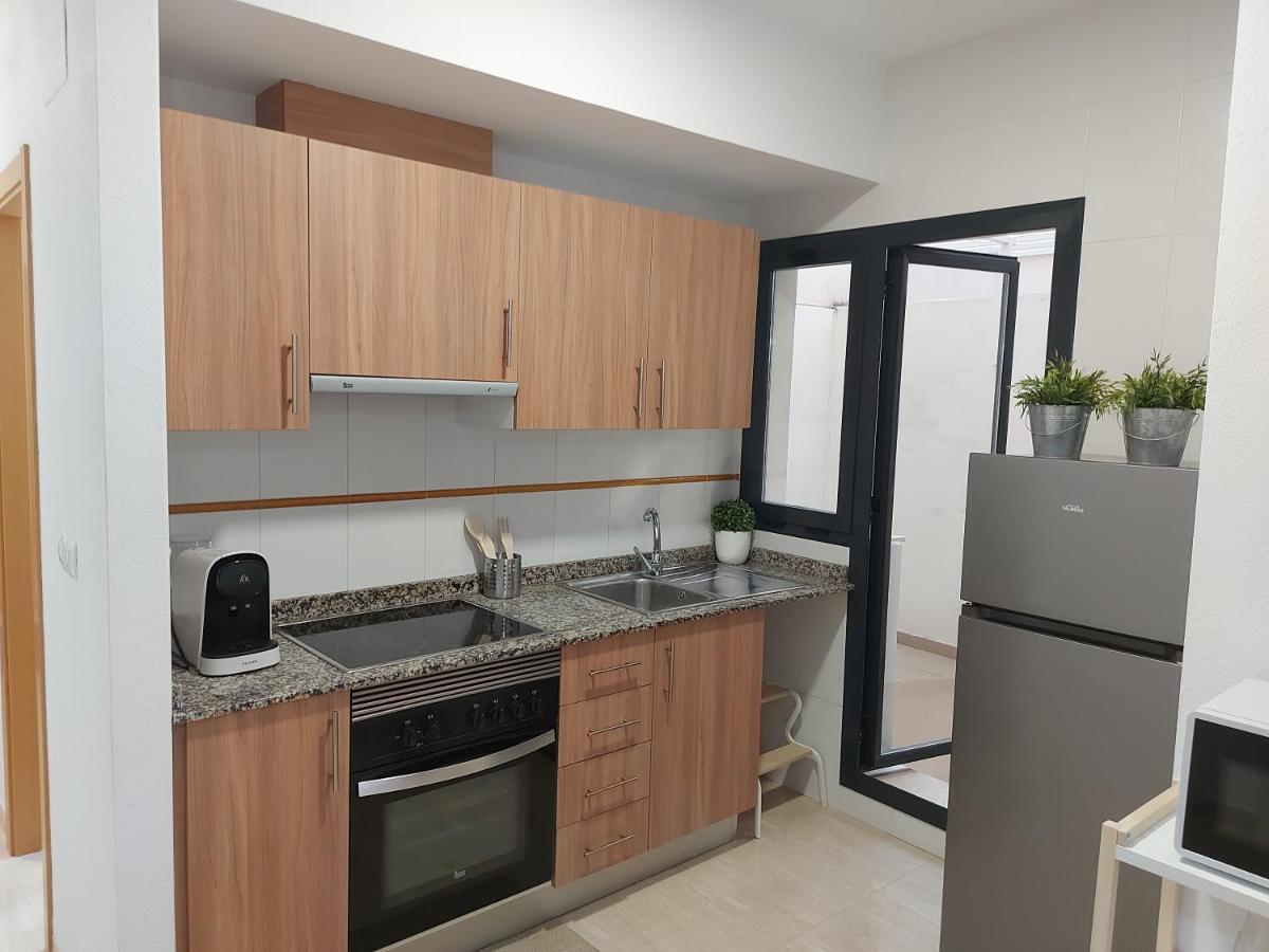 Apartamento En Residencial Con Piscina El Campello Exterior foto