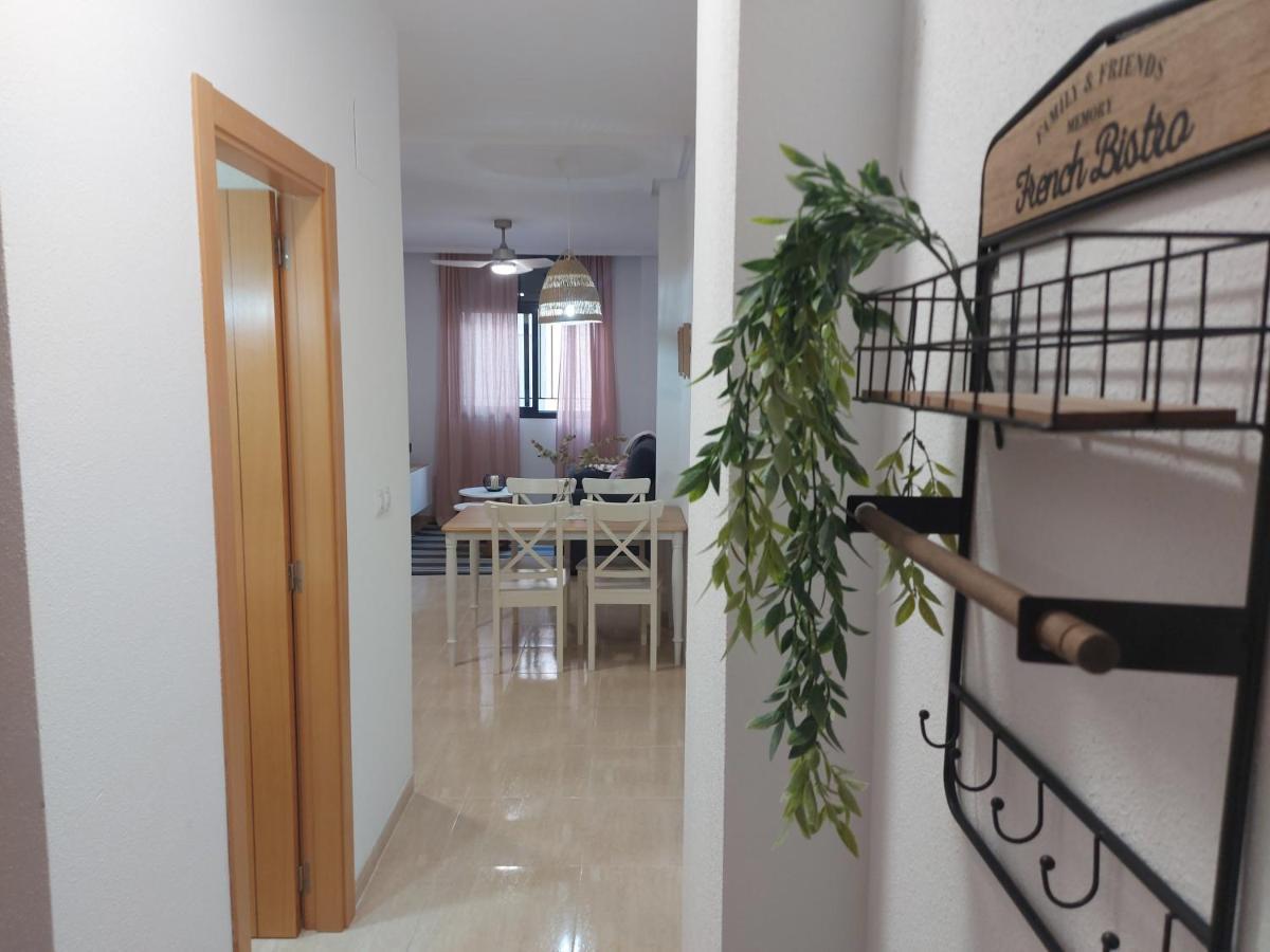Apartamento En Residencial Con Piscina El Campello Exterior foto