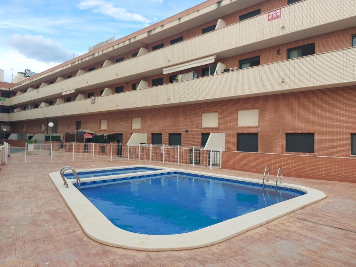 Apartamento En Residencial Con Piscina El Campello Exterior foto